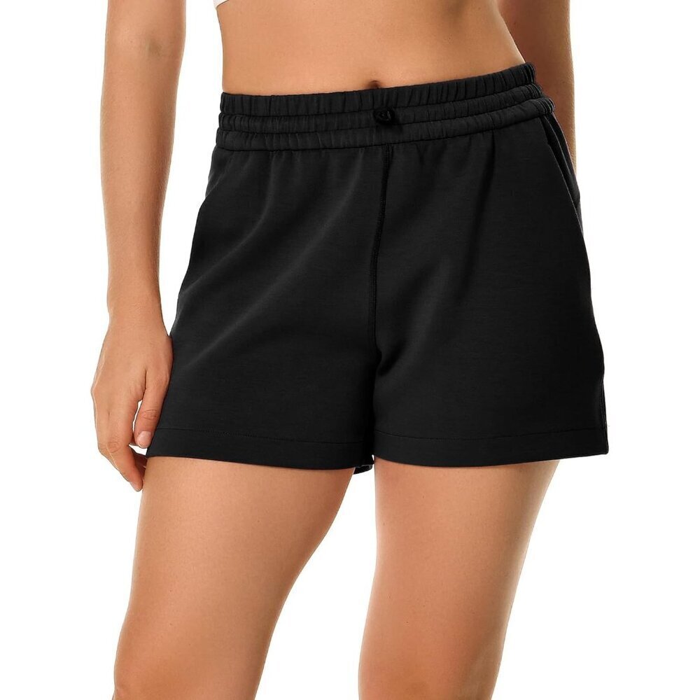 Women's Athletic Shorts Modal Soft High Waisted Pockets Casual Summer